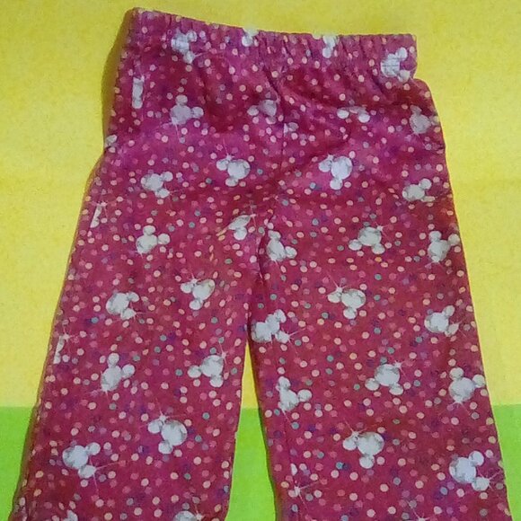 Disney Minnie mouse pajamas 24m & doll - Picture 6 of 8